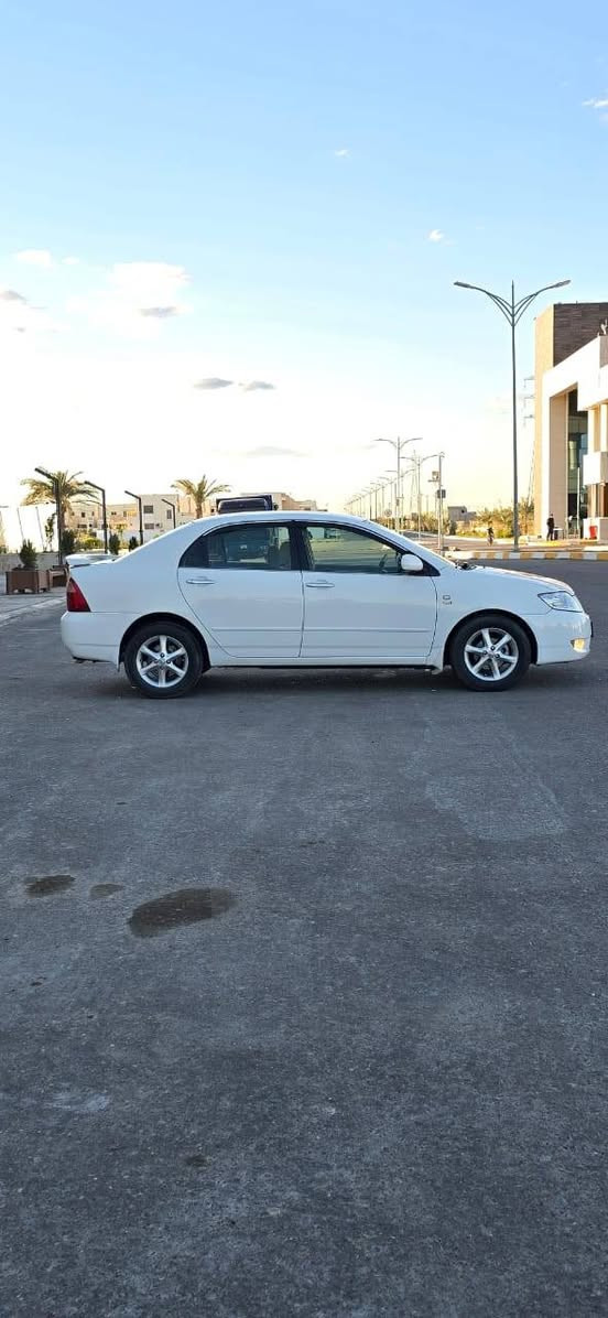 السلام عليكم للبيع بسعر 103 كورلا بيكاجيو 2007 المرغوب رقم بغداد لون ابيض مكينه 18 السياره مكفوله من الصبغ فقط بارد شبر بجاملغ السياره احلى من الصور جاهزه من كلشي كير ومكينه وحداديه وتخم تايرات جدد وتبريد وتدفئه كله شغاله فول اتماتيك داخل صحراويه وصاج شاشه عاليه وكامره خلفيه  ومغلفه جلد ومدوشمه سنويه ورقم جدد تحويل ثاني يوم مشروع وطني العنوان تكريت
***********
