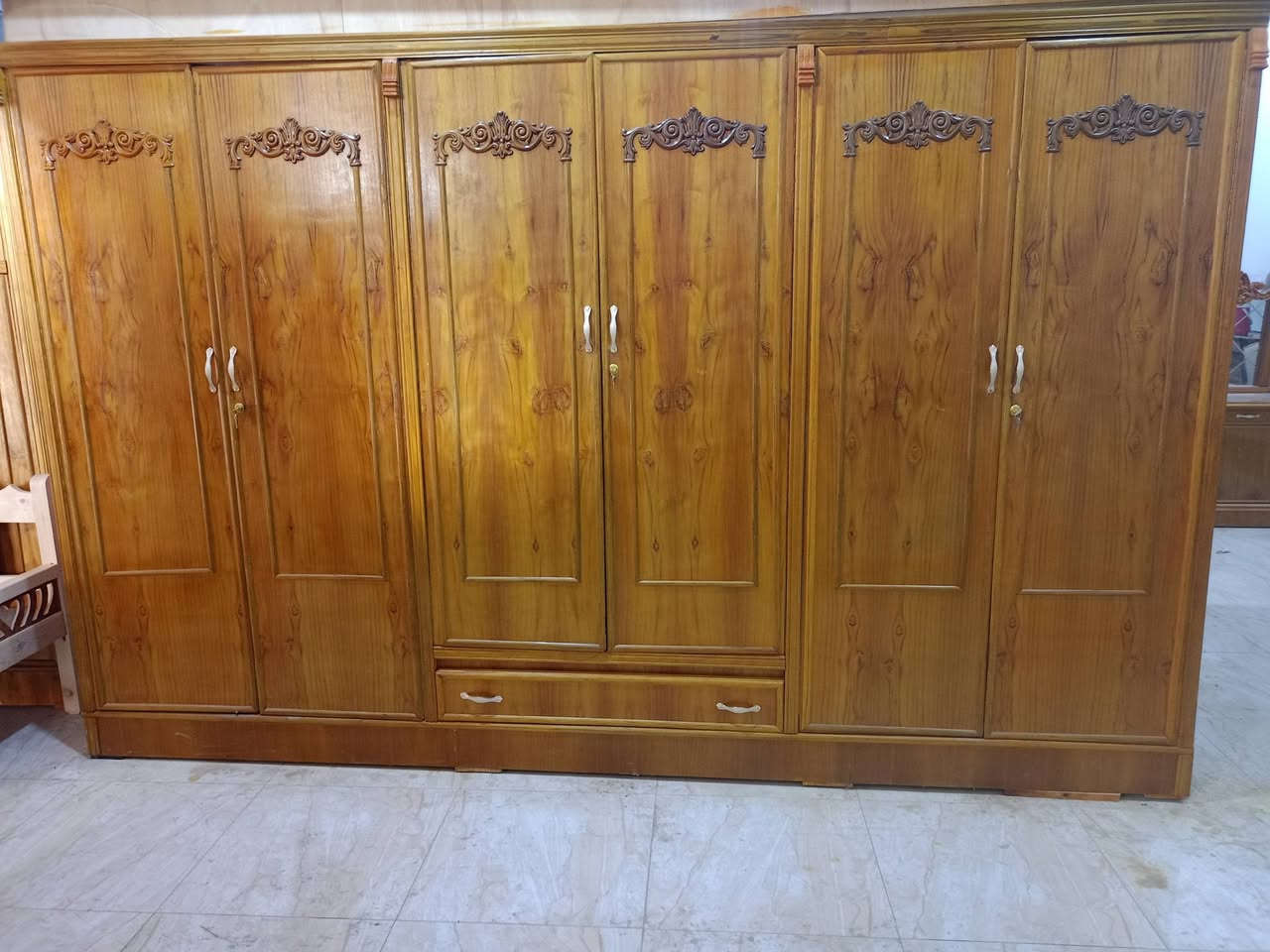 نجارت ابو كيان العنوان كوت سوق حي الجهاد شارع ام البنين للستفسار خاص أو اتصل
***********
