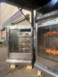 شوايات دجاج للبيع اخو الجديد عدد2 07822257298