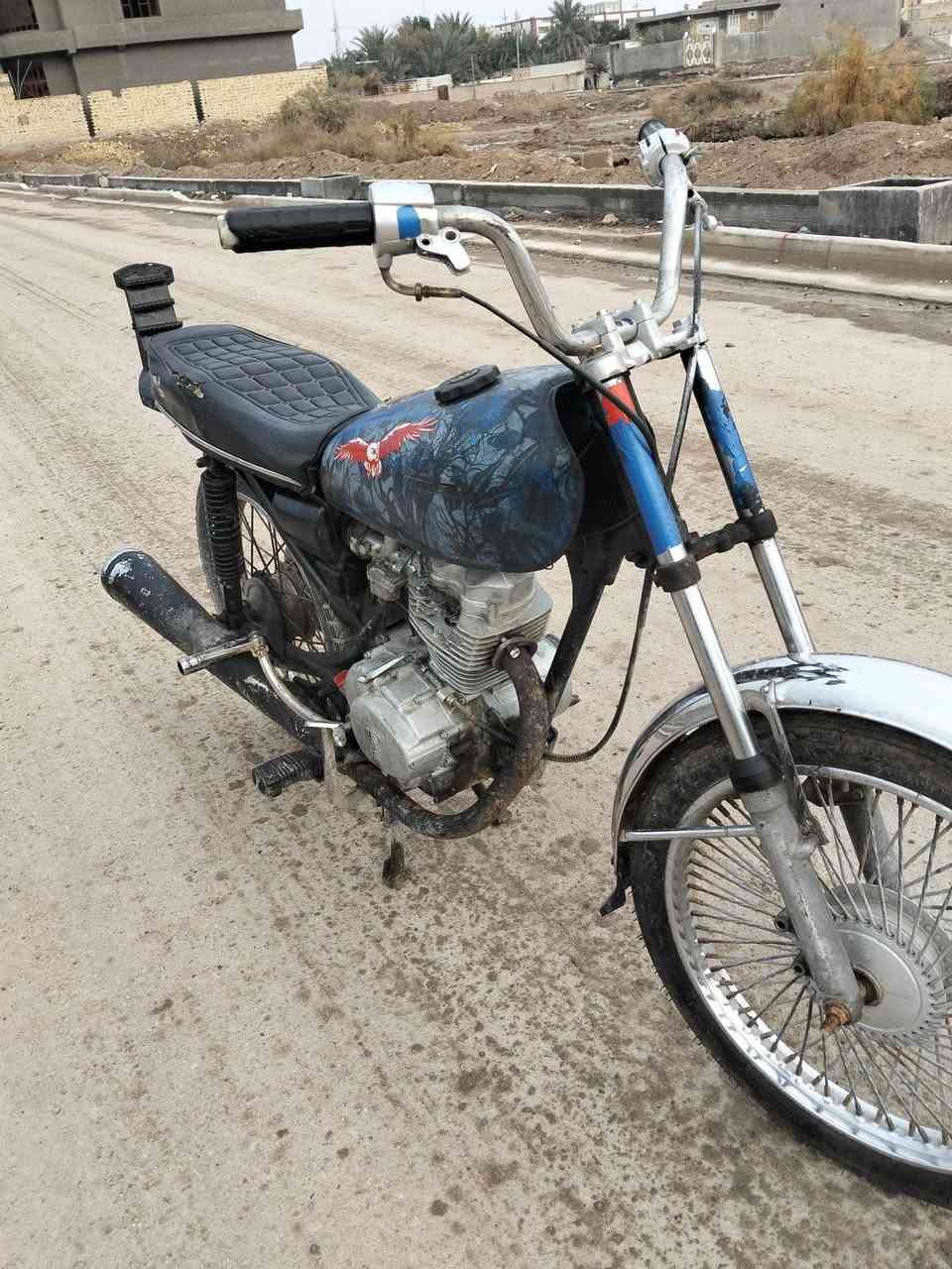 اخوان ما اجاوب ماسنجر فقط واتساب
دراجه للبيع مكاني قضاء الصادق 
السعر 350
***********
