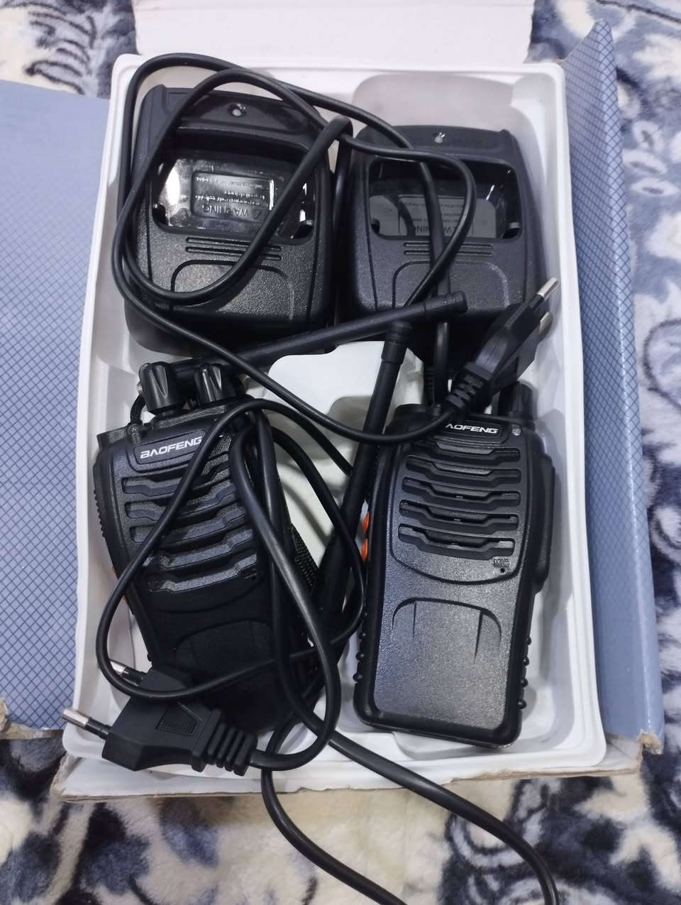 جهاز اتصال لاسلكي نضيف مستخدم سبوع سعر 25 الف
كركوك حي عسكري 
***********
