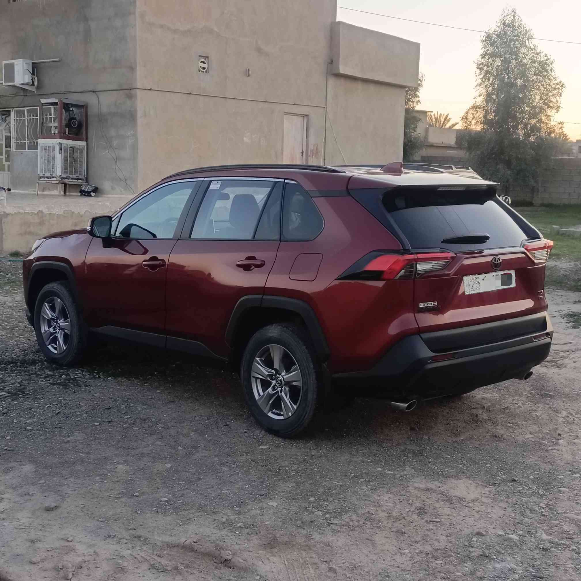 تويوتا راف فور 2024 XLE
رقم كركوك شهداء سنتين وتتحول وكالة عامة من الشرعي مواصفات فتحة سقف تبريد قطعتين امامي خلفي ويل كب بصمة تشغيل وأبواب تدفئة بالكشنات كشن سايق كهربائي رادارات امامي وجوانب نقطة عمياء باب صندوق فتح كهربائي من البصمة كامرة دوارة تحكم مقود خمس أوضاع للقيادة شاشة لمس إنارة ليد 

الضرر تبديل بونيد شرط بدون دواخل وشاصي والسيارة بدون ايرباك 

السعر المطلوب 220 وبيه مجال

الشراي يراسلني

ما اراوس فقط بيع


**إذا كنت صاحب هذا الإعلان وتريد حذفه لأي سبب، رجاءا أرسل رسالة إلى الدعم الفني**