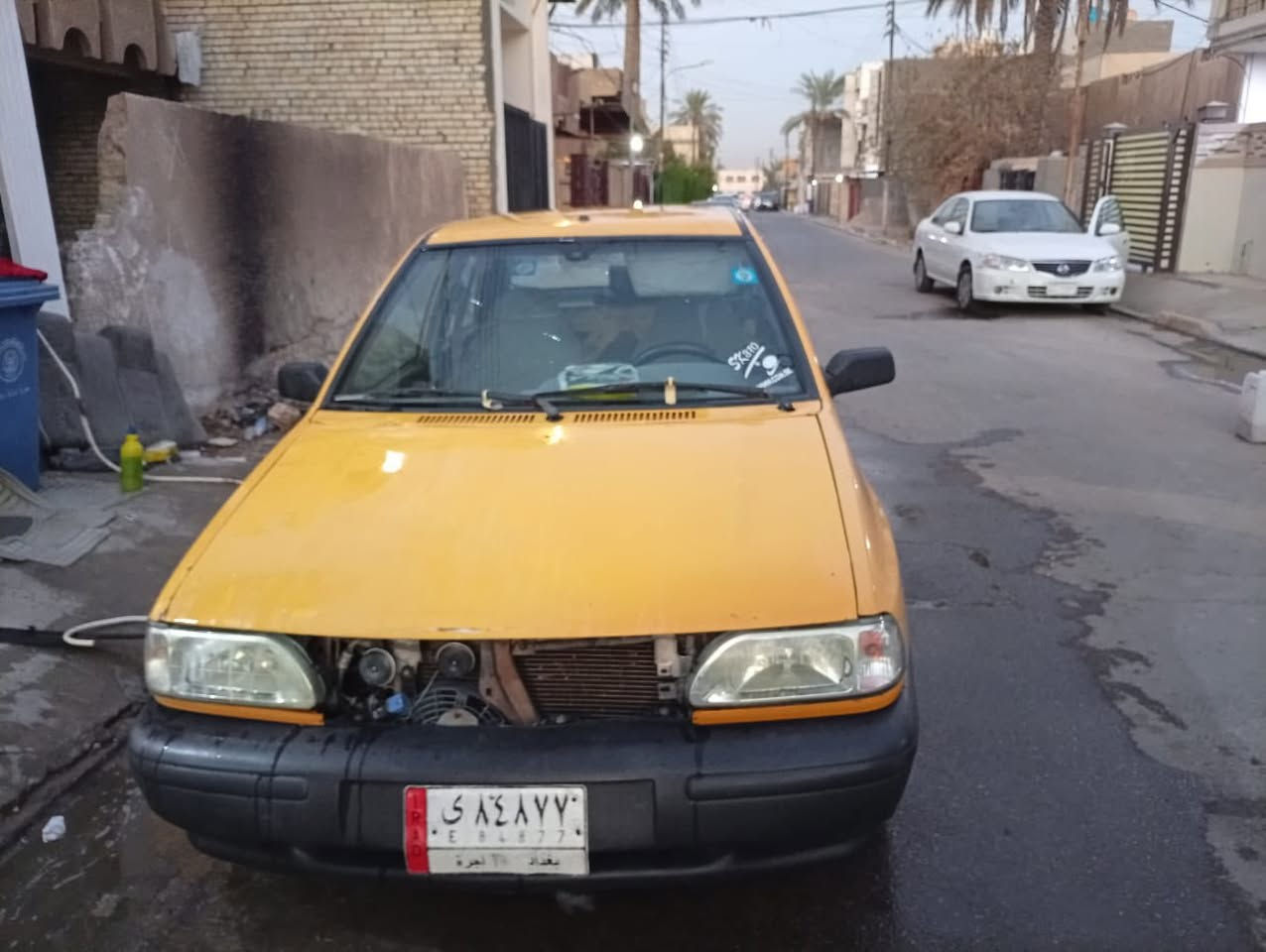 🚖 للبيع – سيارة سايبا تكسي 2013 🚖
اللون: أصفر (تكسي)

سنوية سارية لغاية 2027

مصفّرة هيئة وغرامة

السيارة نظيفة ومعمرة شواصي

البنيد بي ضربة بسيطة

بلادي ما مبدل

نقصها فقط راديتر تبريد

كهربائيات كاملة

ابيع واقع حال

الماكينة والگير بحالة ممتازة: لا صرف، لا تنقيص، ولا تبخير

السيارة باسمي وتحويل ثاني فوري

الموقع: بغداد  الغزالية

السعر 22 وبيها مجال 

0773 640 6219
