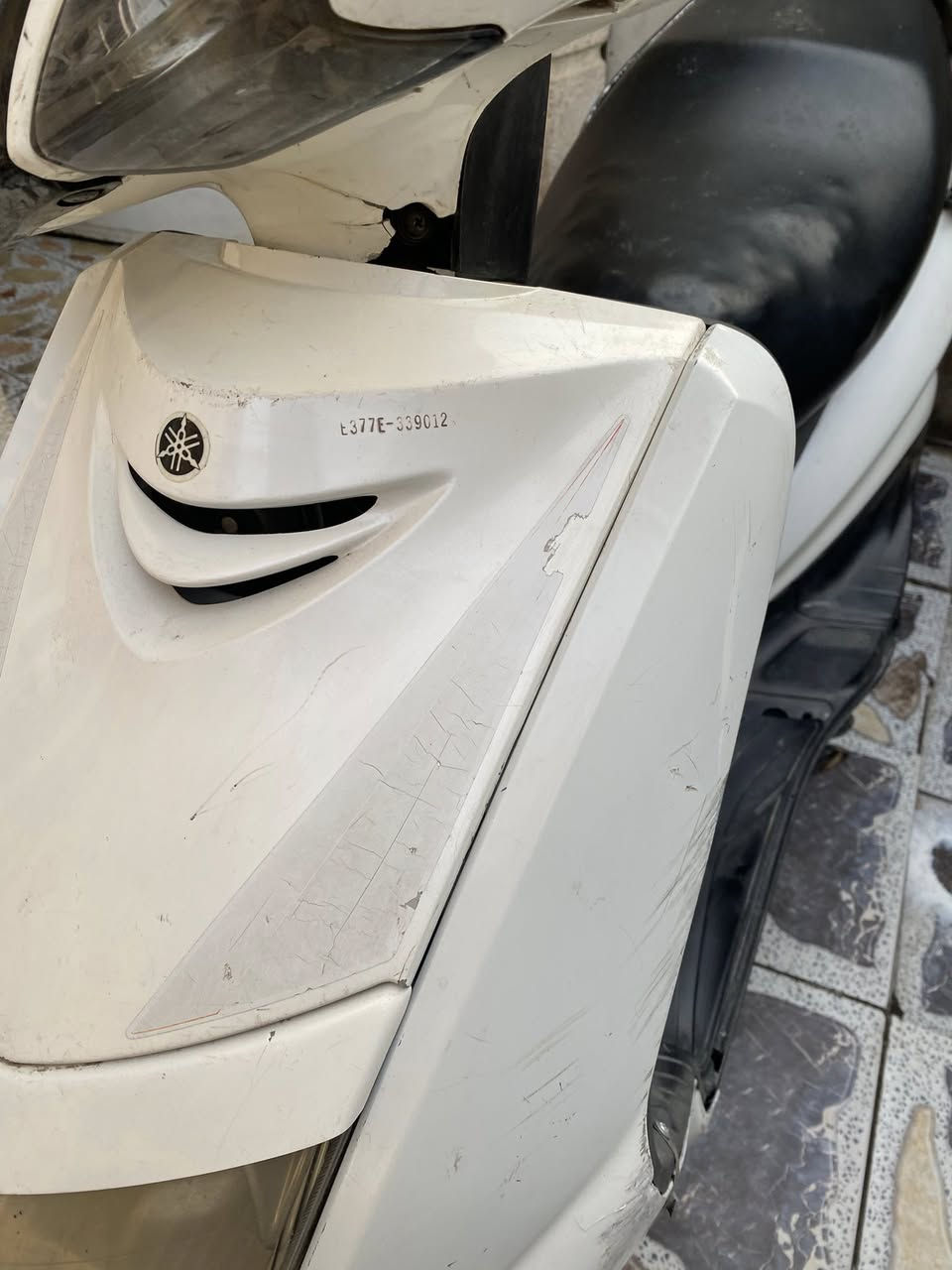 السلام عليكم دراجه يوماها سكنس ياباني سرعه ١١٠للبيع الدراجه ابلاد كفرات ابلاد مختمه شغاله سلف وهندر نكره كهربائياته شغاله مكينه ابلاد ممفتوحه خرسه السعر٤٥٠ قفل قفل الرقم *********** المكان حي الجهاد
