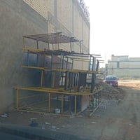 رفوف عرض • عدد ٧ • حي النداء النجف