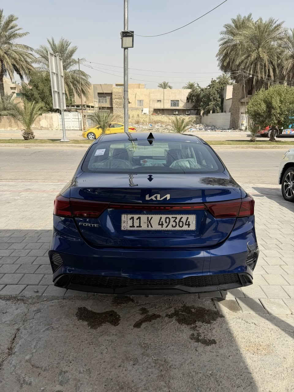 السلام عليكم 

فورتي 2023 وارد أمريكي 

السياره فقط جاملغ خلفي وقبق الجنطة جوا رقم فقط 

من غير الحادث مكفولة كفالة عامة 
بجمها كبس  

ماشية 30 الف 

مواصفات نص فول 

مكاني بغداد 
 

السعر 152 وبيها مجال للمشتري 

***********
