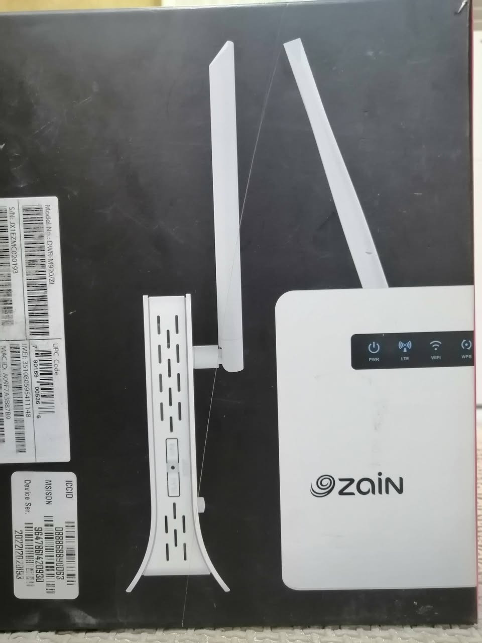 راوتر زين اثير 4.5 مغ سرعة نت عاليه DLinK zain2f الجيل الثاني.. اريلين 
بدون شريحه.. نظيف بحاله جيده شغال على الفحص مع الشاحن

من الاخير ٢٥ بس ولا تحاول تره الالف والالفين ميفيدن


**إذا كنت صاحب هذا الإعلان وتريد حذفه لأي سبب، رجاءا أرسل رسالة إلى الدعم الفني**