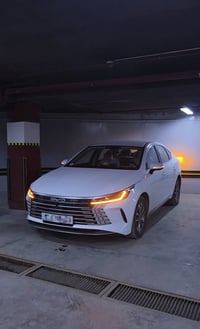 للبيع فقط BYD دستروير موديل 2025 ب أسمي السيارة مكفولة كفالة عامة وجدي...