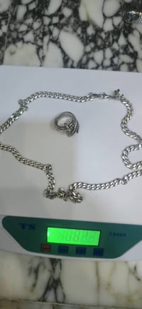 زنجيل فضة • كارتير • ٦٠ غرام