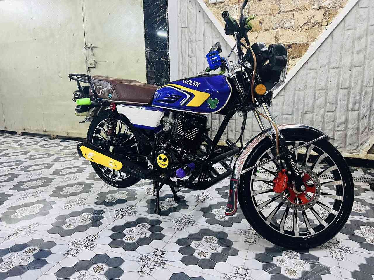 سلام عليكم سيفان موديل 2024 شكل25 دراجه كفاله مابي اي نقص مكاني ديالى سراجق سعر 725 وبيه مجال موجود خاص او رقم ***********
