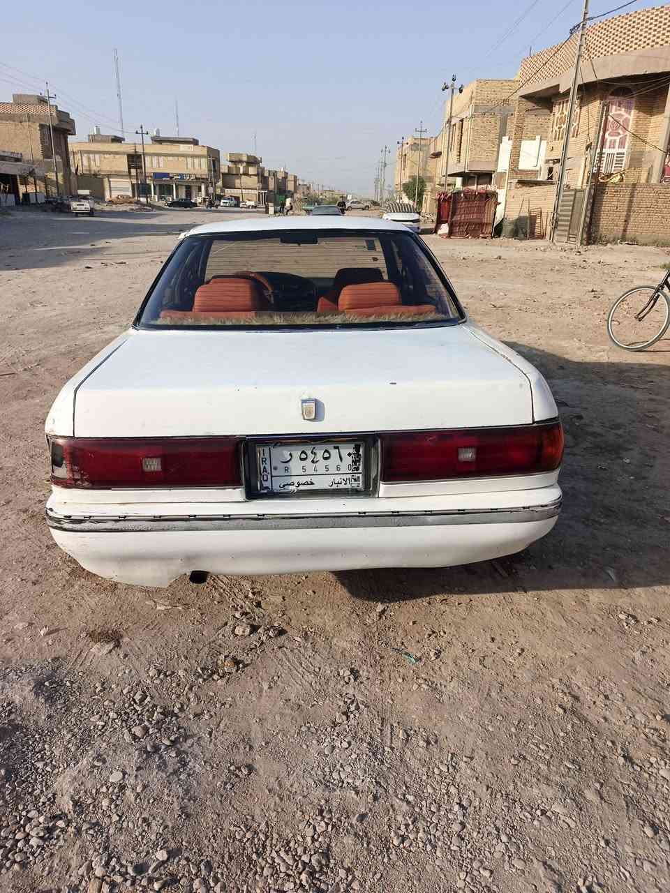 السلام عليكم سياره مارك مسطره للبيع والمراوس مديل 91سياره كامله كير ومحرك تخم تاير حداديه 70%السياره مكفوله من الكصه والعيب الشرعي ونقل جثه رقمها انبار مكاني ذي قار قضاء الشطره للتواصل والاستفسار ***********والخاص مفتوح
