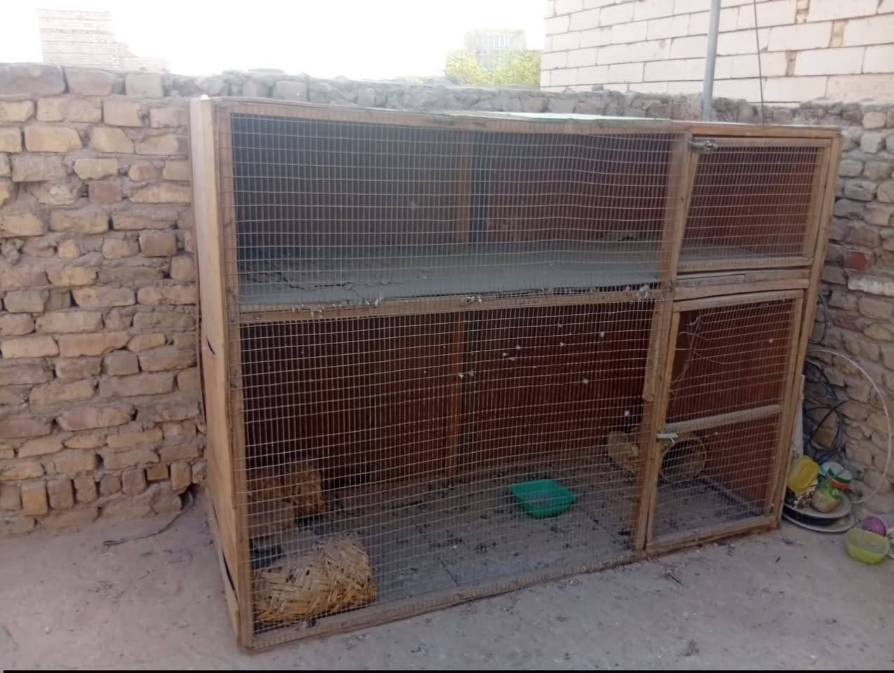 قفص للبيع الطول مترتين والعرض متر ونص


**إذا كنت صاحب هذا الإعلان وتريد حذفه لأي سبب، رجاءا أرسل رسالة إلى الدعم الفني**