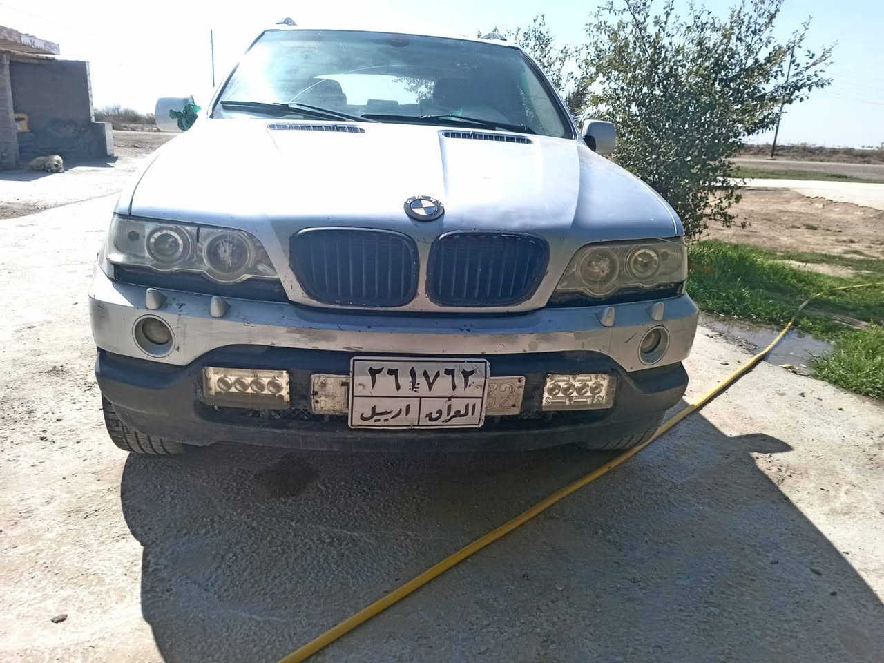 سلام عليكم بي ام دبليو x5 للبيع موديل 2003 محوره مكينه vvt مال حاويه توها مشدوده مصارلها سبوعين من نشدت السياره نكره سلف شرط. رقم اربيل بيها وكاله وصاقطه السنويه مالكها ب اربيل ابيع عل هل حطه ((السعر 55)) بيها مجال للطيبين مكاني ديوانيه مركز للستفسار *********** بيع مستعجل مكلف بل نشر الخاص مغلق مغلق مارد خاص
