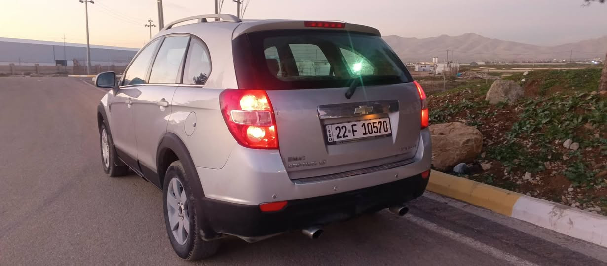 ***********............شۆفلیت کاتیڤا مۆدیل ۲۰۰۹ بیبۆیاخو بیساردو بێ کاڵ بونە وە . سە نە وی تازە یە  بە ناو کردنو وە کالە و خرامە بە شە رت. فول فول مواسە فاتە  .٦ بستۆنی دە ڵ اکسلە هە رە مە رخوبە کە یە تی .سعری ۷۳ گە ڵا السليمانية, العراق
