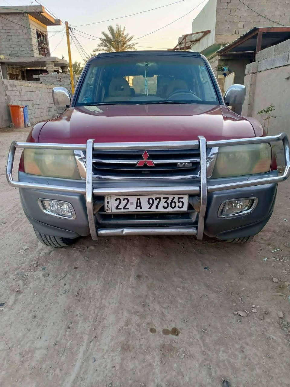 باجيرو 2002محرك 3000تبريد 3قطع شاشة كبيرة تخم تاير مصبوغة حزام بدون اي ضربة 
مراوس بجارجر او اوبامه من 2010 وجوه


**إذا كنت صاحب هذا الإعلان وتريد حذفه لأي سبب، رجاءا أرسل رسالة إلى الدعم الفني**