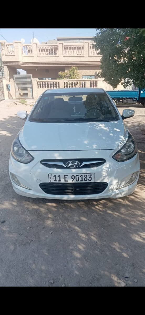 اكسنت موديل 2013 مكينه 1600 بيها ٣ قطع بدون دواخل مكانه بغداد الدورة السعر 93
***********
