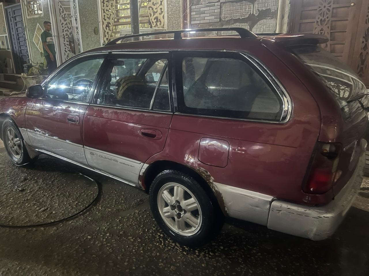 كورله ٩٣ ستيشن فول اوتماتيك بلاديه بدون صبغ ولاتبديل محرك ١٨٠٠ مري شفط جام كهربائي كير اوتماتيك تبريد دواخل حلوه بلاد بسمي لؤي موورك مكاني كربلاء السعر ٤٦ ***********
