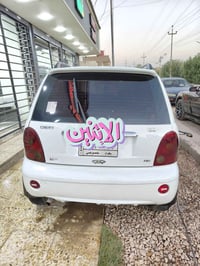 للبيع فقط بدون مراوس QQ موديل 2012 نظيفه وجاهزه من كلشي بدون نقص تبريد...