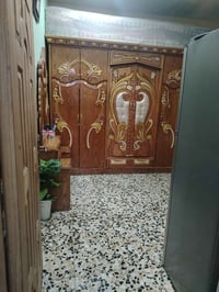 دار للبيع المساحه 100  البيت طابق واحد  بدون بيتونه وا ستاره  يحتوي عل...