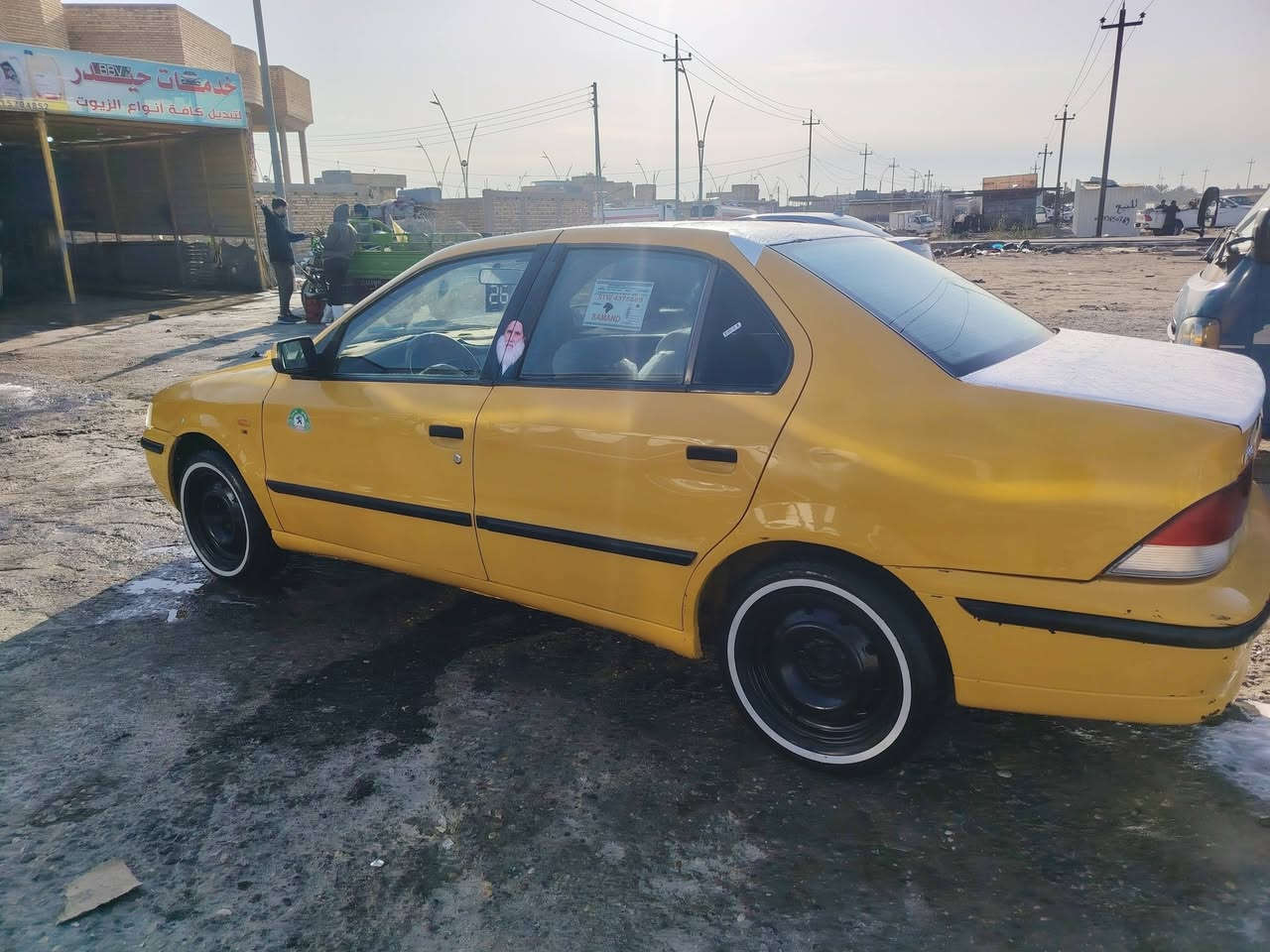 سمد البيع موديل 2011 جاهزه من الدعاميه الدعاميه رقم انكليزي هزه جديده خط او بحث جديد ماعليه ربع مكينه كير حداديه تخم تاير كله جديد السياره كله بيدي جهزته دوشمه جديده السعر 39 عنوان ناصريه مركز ***********
