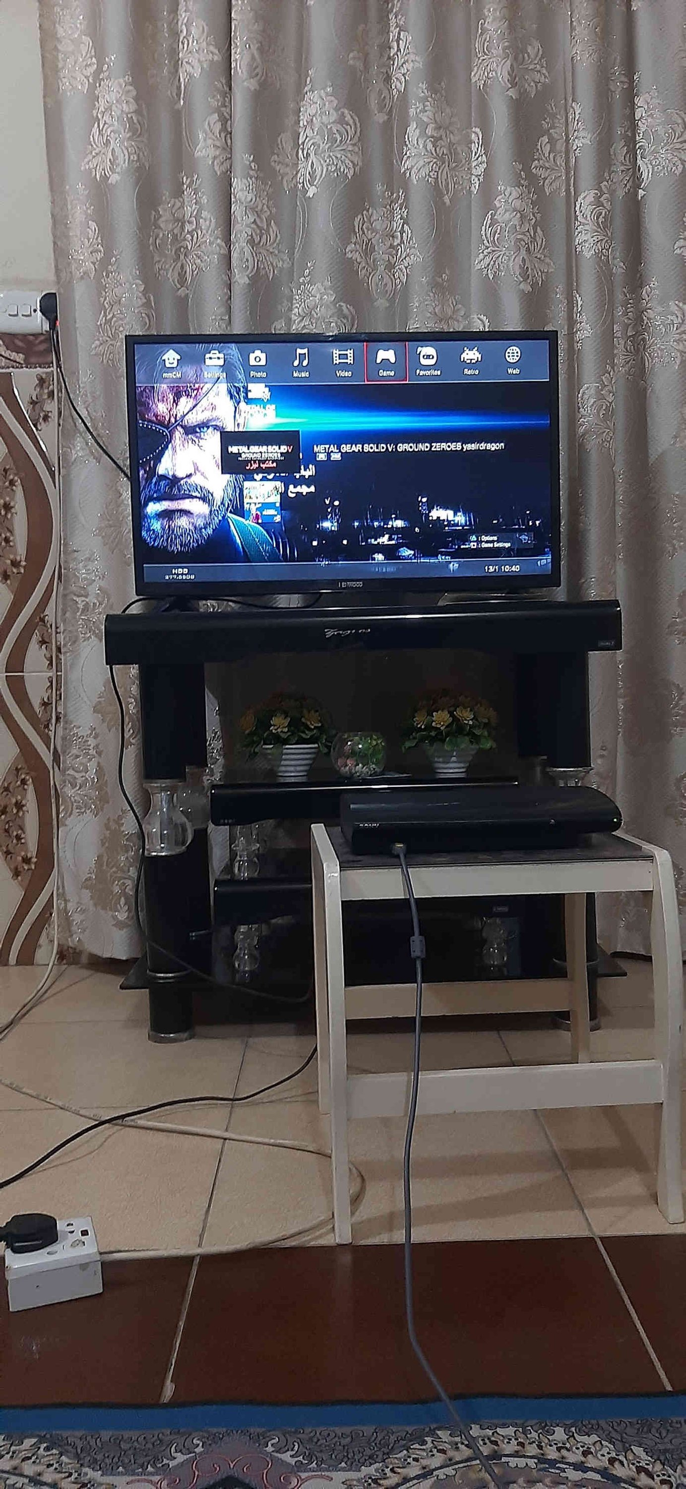 السلام عليكم بلي 3 للبيع الجهاز نضيف خمس العاب موضحة في الصور مع يدات اثنان السعر ١٦٠ وبي مجال حك الجية المكان بابل المسيب على طريق الحامية للاستفسار اتصل ***********
