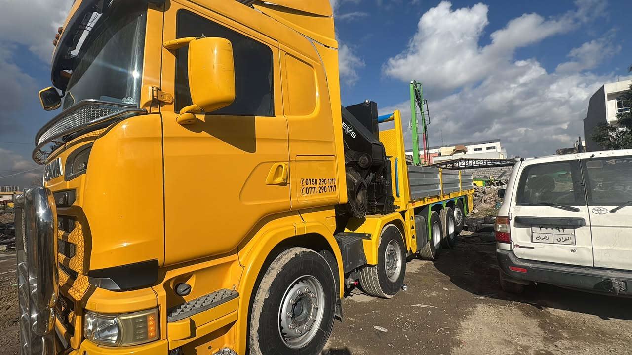 للبيع سكانيا 2013
كرين 22طن  
6سلايت كل ها دروليك. ريمونت كنترول مديل 2018
مكينه 560كير تماتيك 
مجموعه +سعال
سعر 950&
مكان اريل 
***********
***********
