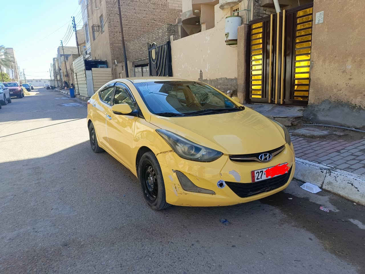 من رخصت الدمن النتراه هونداي موديل2014بسمي مكينه 1800
*********** مكان كربلاء سعر 95
