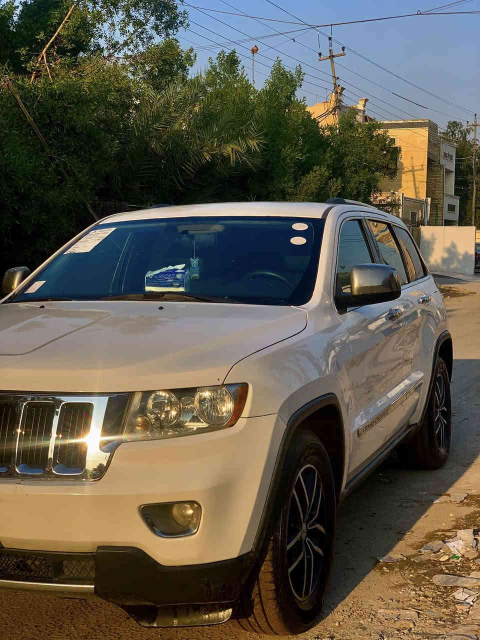 السلام عليكم
جيب لاريدو امريكي مديل 2011 بدون حادث داخله كلين سياره كلش حلوه احلى من صور نصبه وكشخه سياره جاهزه مكينه كير تحكمات ستيرن تايرات شاشه كله مكفول بيه قطتين صبغ اثر شخوط مابيه حادث سياره البنيد ونص الجنطه وموجوده صور قبل مينصبغن مكينه 3600 سياره كبل لشارع متصفر ربع عليه بسمي ما عليه اي طلب سياره كلشي مصفر السعر 155 وبيه مجال الشراي يدلل المكان بغداد شهداء البياع الرقم ***********
