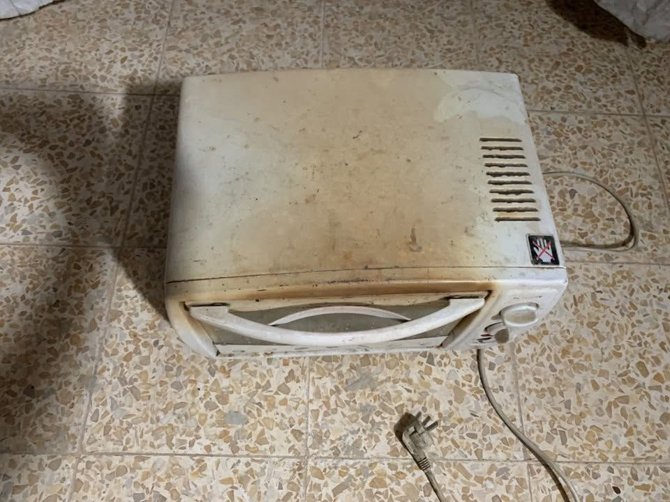 فرن كهربائي شغال غراض كامل هيتر عالية   مال كليجة و معجنات و شوي سعر خاص ***********
