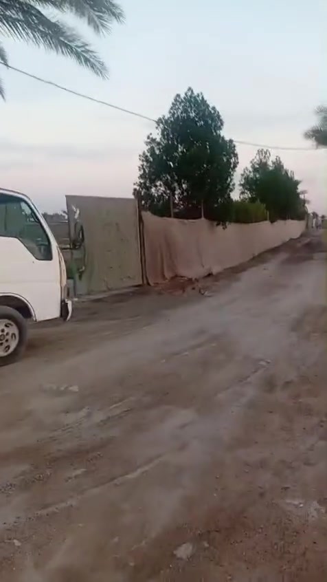 من رخصه الادمن
سلام عليكم ورحمة الله وبركاته
قطعه ارض دونم ونص الواجهة ٥٧ سند ٢٥ طابو زراعي السعر ٢٤٠ وبيه مجال
العنوان بغداد قرب علوه الرمل وسريع الدولي
الاستفسار ***********
