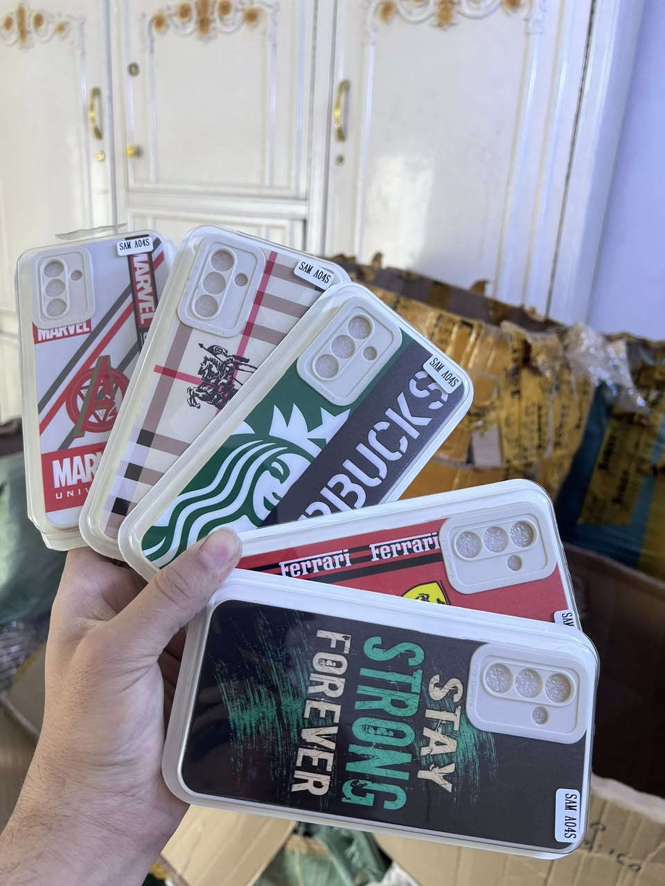 عرض خاص اخو البلاش البلاش
(300 قطعه) ب 75 الف
يعني القطعه تطلع عليك بربع دينار
التوصيل 5 لجميع محافظات العراق 
للتواصل خاص 
الايتمات 
👇👇👇👇
Ip 15 pro max
Ip 14 pro max
Ip 14 /13
Ip 13 pro max
Ip 12 pro max
Ip 11 pro max
Ip 11
Ip x
Ip 7G
Smart 10 plus
Smart 8/ hot 40i
Smart 6
Inf hot 60 pro
Inf hot 50 pro
Inf hot 40/ 40 pro
Inf gt 30 pro
Inf hot 30 play
Inf hot 30
Inf note 30 pro
Inf zero 30
Inf hot 20s
Inf hot 20i
Inf hot 20
Inf hot 12 play
Inf hot 12
Inf hot 10s
Inf hot 10i
Inf hot 10 lite
S25 ultra
S24 ultra
S23 ultra
S22 ultra
Honor 400 pro
Honor 400
Conor x9A
Honor x8A
Honor x7A
Honor x6A/x6b/x5b
Honor x5
Rm note 14 pro/ 14 pro plus
Rm 14s
Rm 14t
Rm note 13
Rm note 13 pro
Rm note 13 pro plus
Rm 12t
Rm 12c
Rm 12
Rm note 10 pro max
Poco c65/Rm 13c
Poco x6 pro
Poco m6 pro
Poco f5 pro
Poco x5 pro
Poco x5
Poco x4 pro
Poco x3 pro
A36/A56
A73
A54
A53
A35
A34
A24
A23
A15
A14
A13
A05s
A04s
A03s/A02s
A10
A22
A05
A02
A01
Note 12
Spark go 1
Spark 40 pro plus
Spark 40 pro
Spark 20 pro plus
Spark go 2022/ pop 5 lite
‏ZTE Blade A75
ZTE blade A35
ZTE blade A55
‏Nubia Music Z2353
Realme 14 pro plus
Reamle 13 pro plus
Realme 12 pro plus
Realme 11 pro plus
Realme c65
Relame c63/61
Relmae c55
Relame c35
Relmae c33
Relmae c30/30s
Relame c11
Relmea 9 pro
Realme 9i
Nothing poone 1
Camon 40
Camon 20 pro 
Camon 19 neo
Op A58
Op reno 8t
Pova 7
Pova 4


**إذا كنت صاحب هذا الإعلان وتريد حذفه لأي سبب، رجاءا أرسل رسالة إلى الدعم الفني**