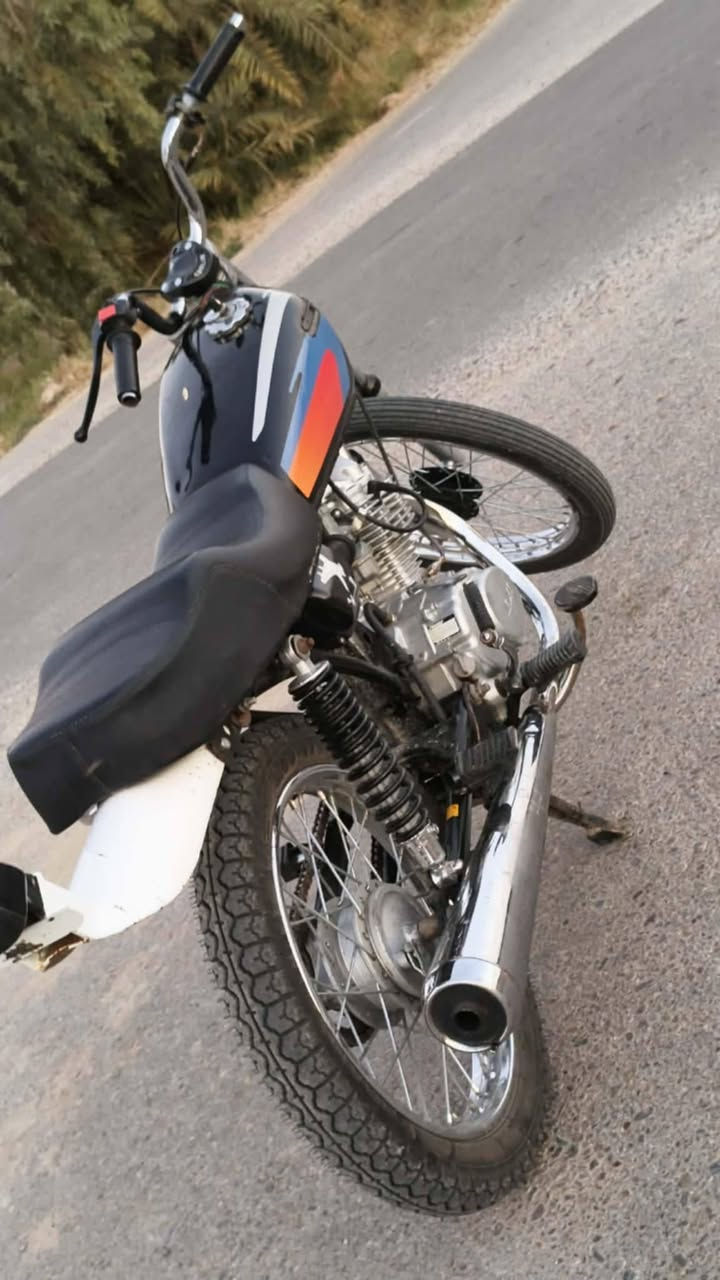 سلام وعليكم دراجه خير من الله نضيفه بشكل مامفتوح شرط تفحص ب650 وبيه مجال تعميره 2025


**إذا كنت صاحب هذا الإعلان وتريد حذفه لأي سبب، رجاءا أرسل رسالة إلى الدعم الفني**