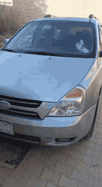 سياره سيدونا ..مكفوله كفاله عامه 7,راكب ....الاستفسار الاتصال ...07831...