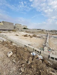 ٢٥٥م • طابو زراعي سند ٢٥ • خلف ملعب هشام