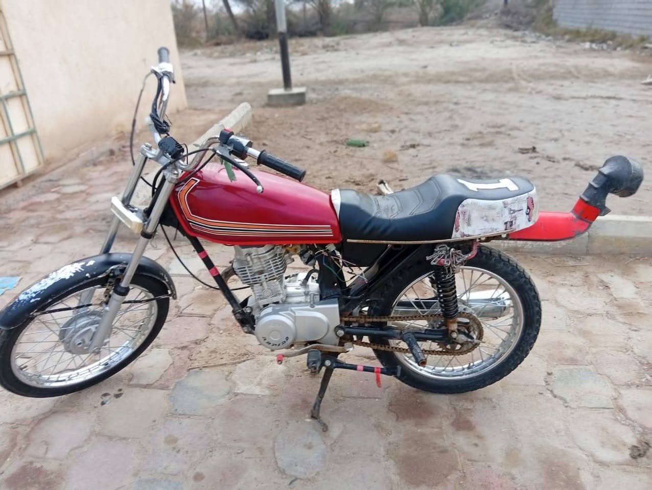 نامه كلك تعميره 25مفتوحه بوشه ولفات شاصي نامه 16السعر 450بيه مجال قليل حك جيه مكان ناصريه مركز قرب جسر هولندي مو شراي لا يرسل رجأن ‏‪***********‬‏
