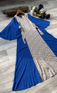 دشداشه نسائي • كشمير ايطالي • مقاس 2XL-5XL