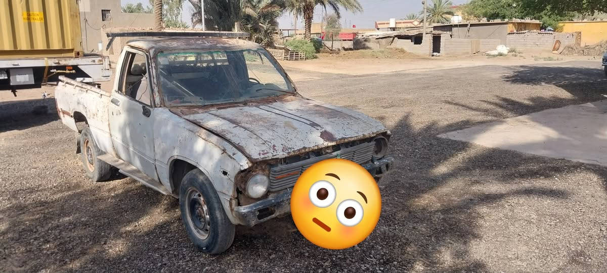للبيع شغاله وتمشي كير محرك شاصي اكسل صدر جديد بريك دسك سياره ورثه كشرهه تعبان كلششش  بدون محجر
بغداد قرب مجمع بسمايه سكني ***********
