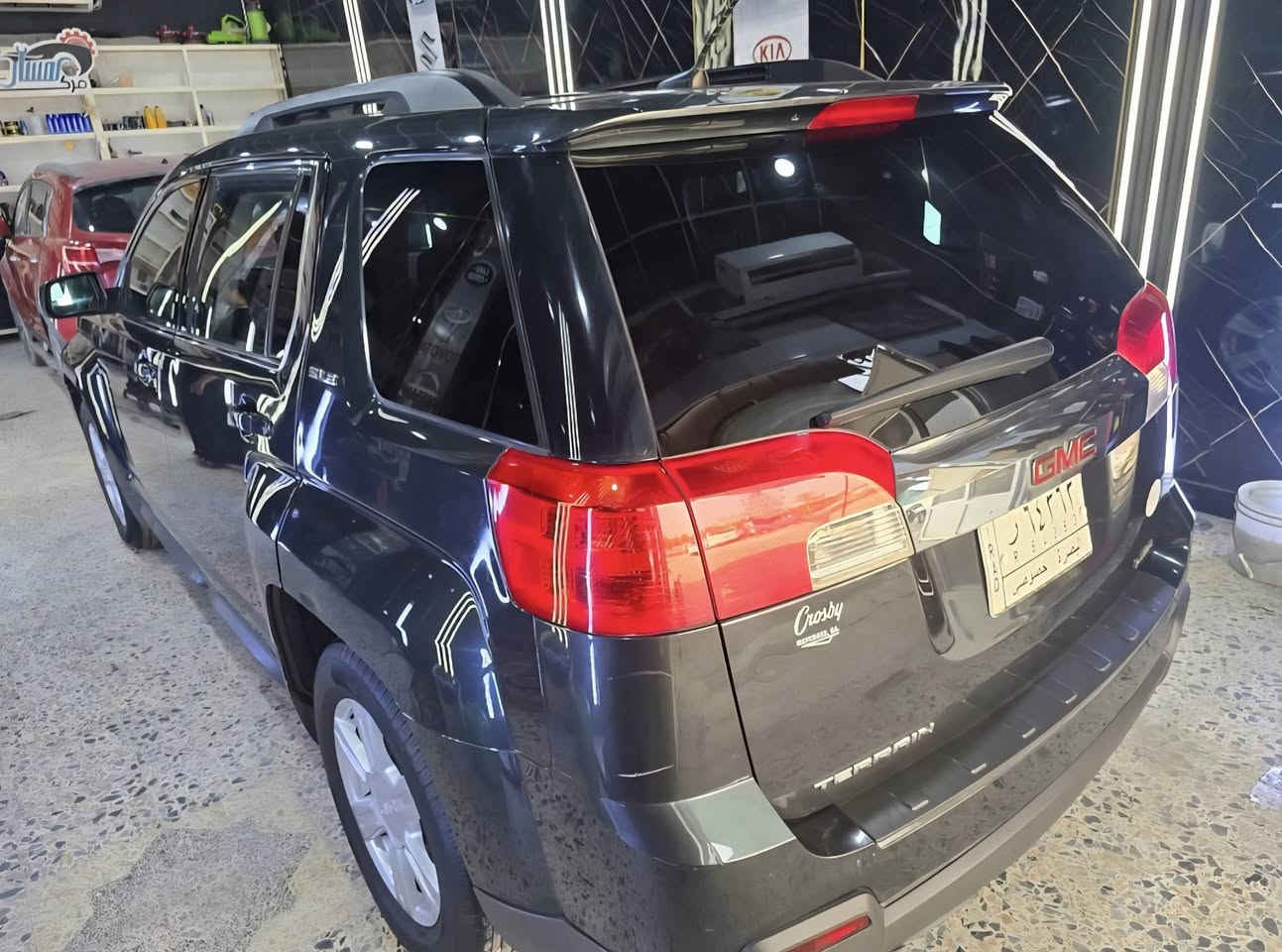 جمسي تيران 2014 وارد امريكي ضربه باليسره السعر 90 بيع مستعجل ***********
