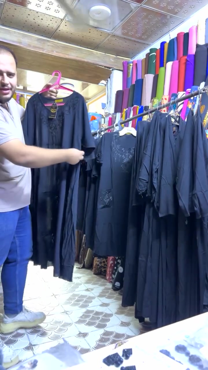 دشاشات كشمير كلوش 🔥 خامة ثقيلة ونقوشات تخبل

🔥 جديد أقمشة علاء الكعبي 🔥

دشاشات كشمير كلوش بنقوشات راقية وموديلات مميزة ✨

✔ 5 نقوشات مختلفة
✔ خامة كشمير درجة أولى
✔ سواد فحم ثقيل وفخم
✔ قياسات من 2XL إلى 5XL

📍 الديوانية - حي رمضان - مجاور صيدلية نور المنتظر

📲 للحجز:
***********
أو مراسلة الصفحة

🚚 توصيل داخل الديوانية

الكمية محدودة… احجزي قبل النفاد ❤️

الديوانية #الديوانية_الآن #حي_رمضان #دشاشات #دشاشات_نسائية #كشمير_بلوش #ملابس_نسائية #بنات_الديوانية #العراق #أزياء_العراق #تسوق_الديوانية #توصيل_الديوانية #اكسبلور #ريلز #Reels #ترند_العراق #fyp #viral #explore #fashionira
