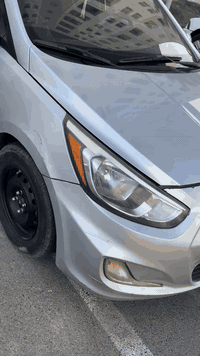 اكسنت امركيا 2016   95$  ضرر قبق جنطه وجملغ خلفي عكس السايق  فقط  *********** وتساب
