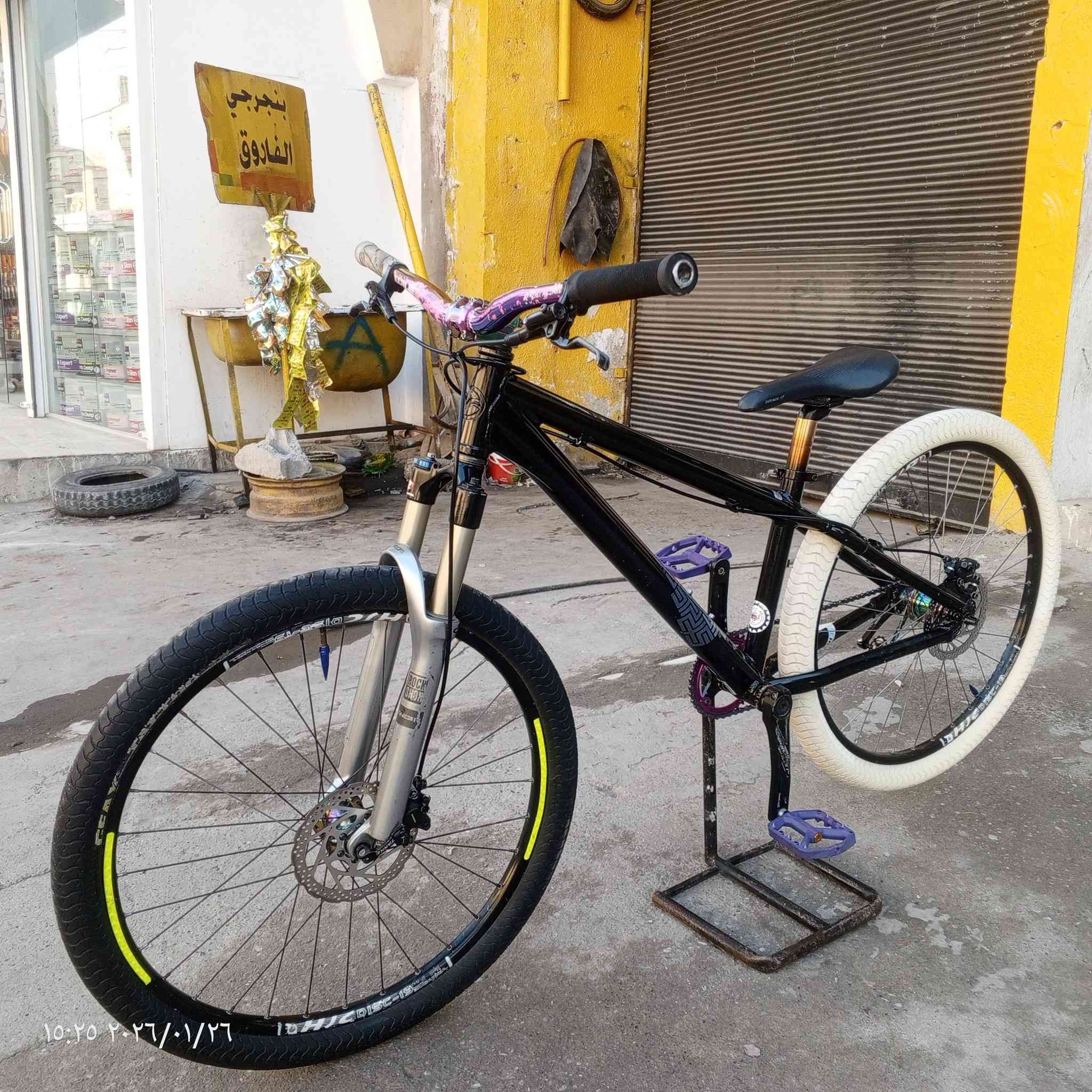 بايك استعراضي للبيع GIANT STP
نوع GIANT STPالغني عن التعريف

دبل ROCK SHOk غاز تحكم قفل وفتح خفيف وثقيل

بريكات دبو دهن SHIMANO 

بطيخات طرب ام الصوط سبع الوان بولبرين

مجمع براكيت مجوف اطارات مسح زنجيل سبع الوان

 ستيرن رقبه سبع الوان

الدراجه فول متعوب عليها حيل على ٢٤ حبايه

السعر ٣٥٠ وبيها مجال 

ستفسار أكثر اتصل *********** 

مكان موصل جانب الايمن شارع الفاروق 

ملاحظة يوجد توصيل جميع المحافظات
