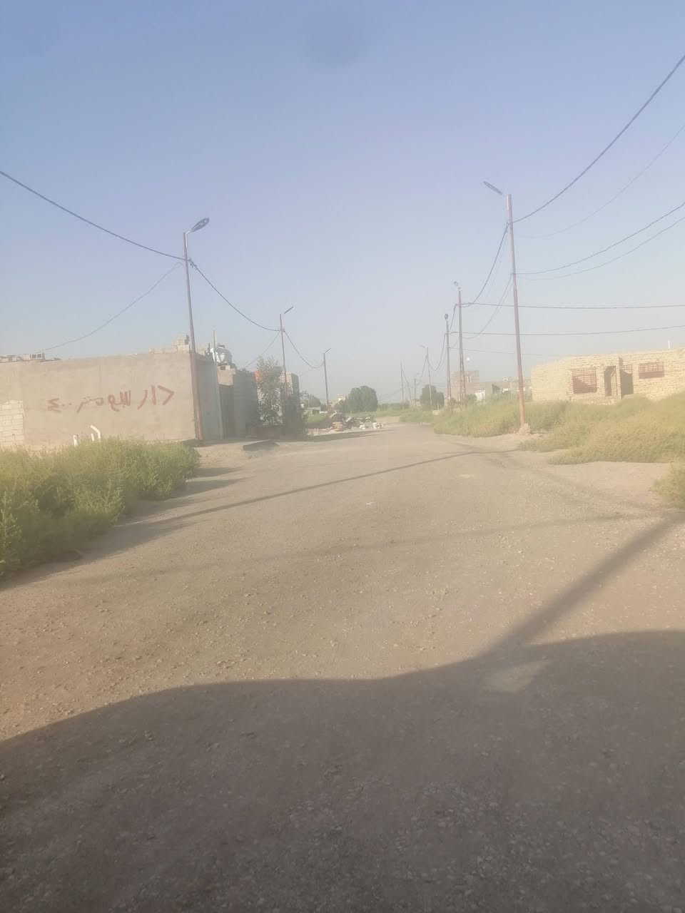 السلام عليكم  قطعه للبيع

المساحه 200 متر

قرب محطه الغاز

بجهه الخزاعل

مجمع ال شبل

ماي كهرباء واناره ومولده

*********** @إشارة
