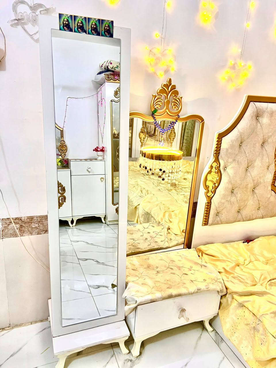 غرفة اعراس تركي ما مستخدمه 
السعر مليون و150 
المكان الشطرة ***********
