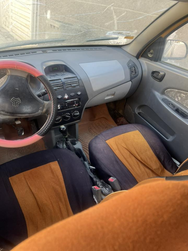 طيبه موديل 2015  سياره ضربتها من. لخلف والمكينه بيه تبخر كبدايه لا تنقيص ولا شي  صدر حداديه مكفول ترايها حلو وناعم وين ميعجبك اطلع. سنويه ماساقطه بعدهي  رقم كربلاء راعيها موجود 
السعر 33وبيها مجال 
طويريج
***********
