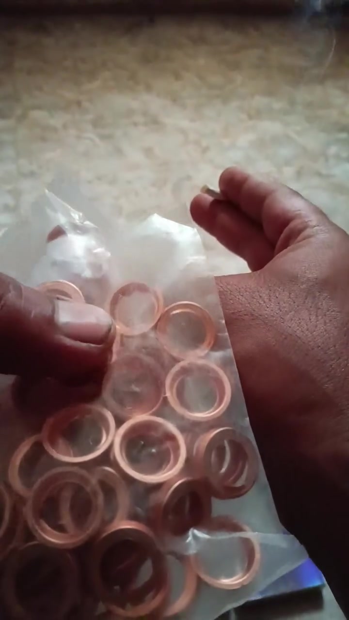 مجموعه واشرات صفر تقريبا وزنهن كيلوين


**إذا كنت صاحب هذا الإعلان وتريد حذفه لأي سبب، رجاءا أرسل رسالة إلى الدعم الفني**