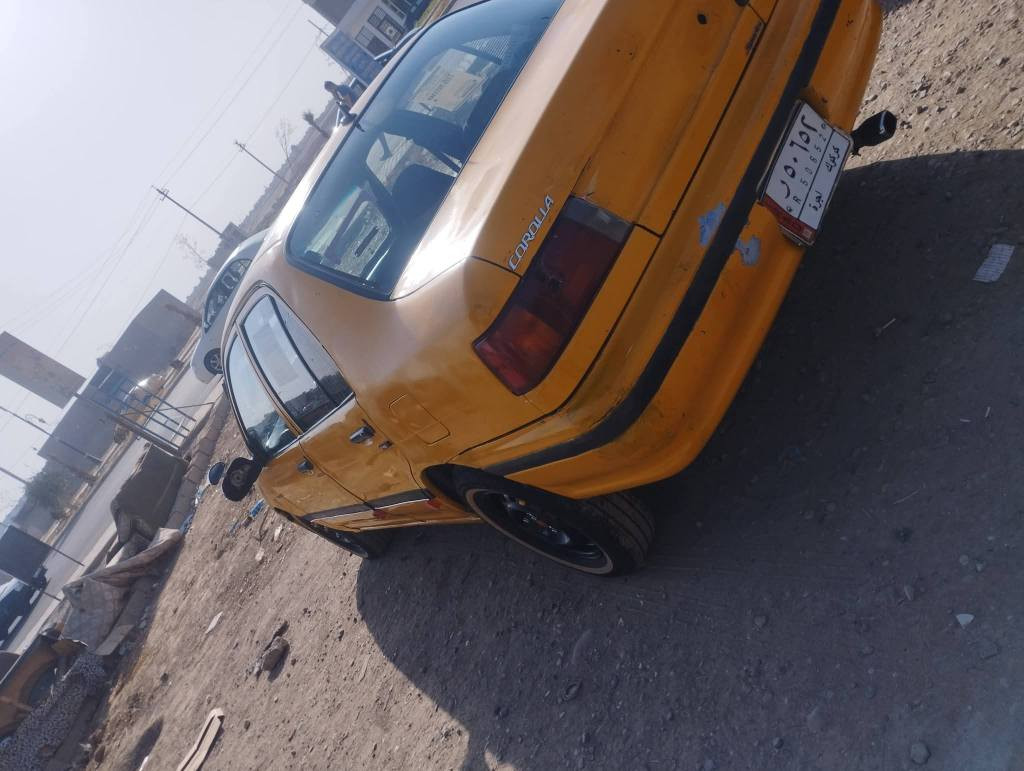 سلام عليكم اخوان كورلا 94يسرا بلادتبريدثلج بيع 
شرط الوكاله.دفتر بانزين
السعر٣٣ وبي مجال  *********** مكاني محافضه جديد كركوك, العراق
