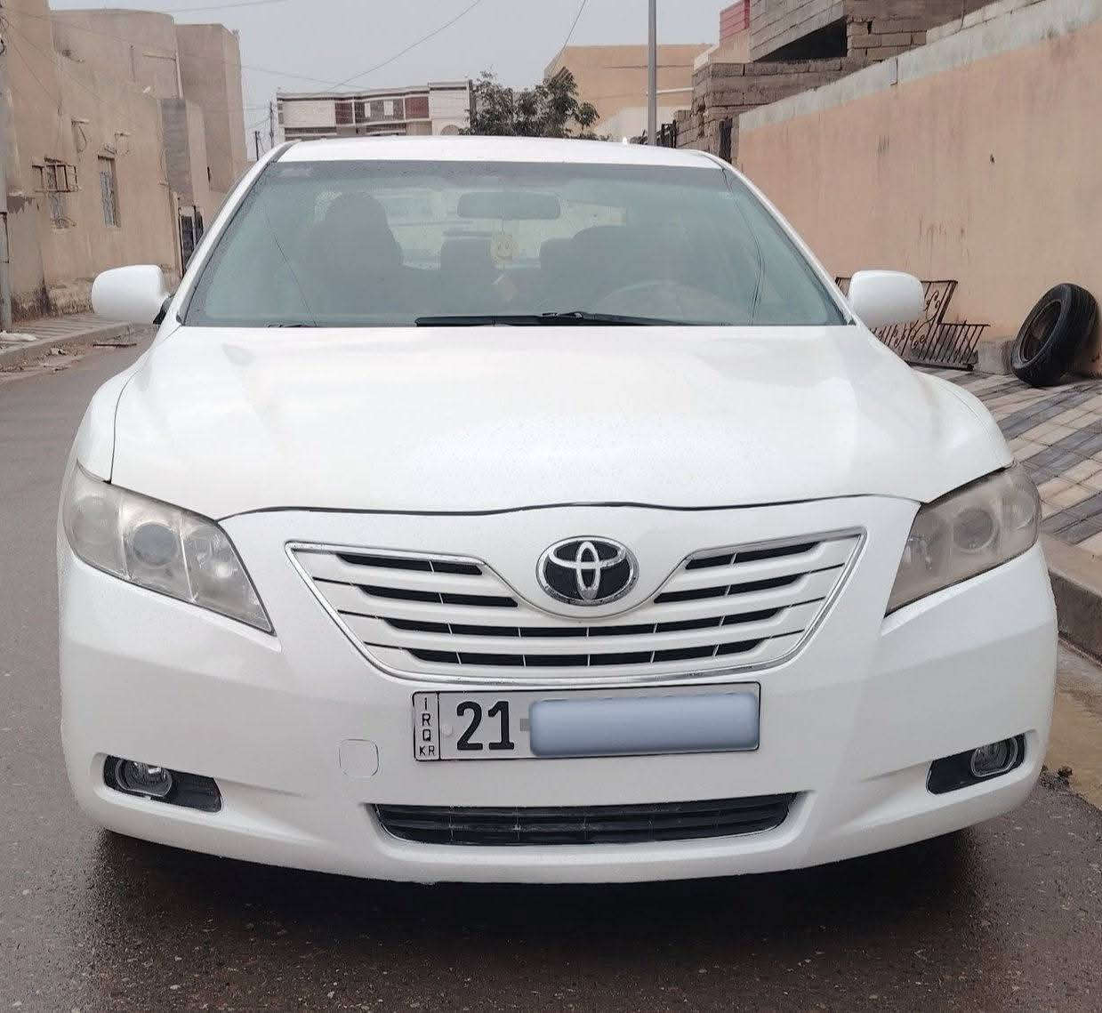 السلام عليكم / مكلف بالنشر
كامري موديل /  ٢٠٠٩ وارد كندي
 بيها خمس قطع صبغ
 رقم سليمانيه بأسمي تحويل مباشر
 سعرها ٩٢ وبيها مجال قليل
للاستفسار الاتصال على رقم صاحب السيارة
***********
