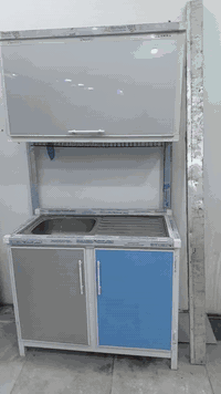 كاونتر تسكام مستعمل ٣امتار والسنك متر بالحمزه الشرقي حي الحسين ***********واتساب
