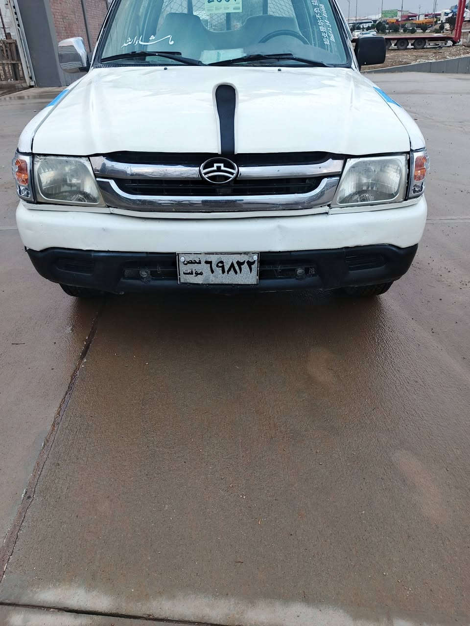 دێر مۆدیل 2007 مەنەفێسئەسڵی لەگەڵا بەشەرت مەکینەی بەخە گێڕو مەکینەی لۆکە جام کارەبایە جوار تایەی تازەیە گەرمیو کارەبای مەزبوتە سعری زۆر هەرزانە بای 21گەڵایەتکایە گەر مشتەری نیت تەلەفون مە کە ژمارەتەلەفونی خاوەنی ***********
***********
