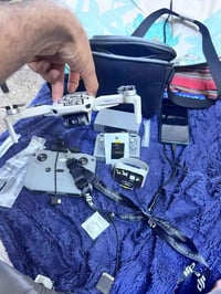 طائره درون DJI /mini2ES للبيع مع جميع الملحقات  للتواصل  07830707375 ي...
